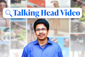 be your talking head youtube video editor