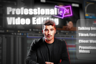 do professional interview and podcast editing