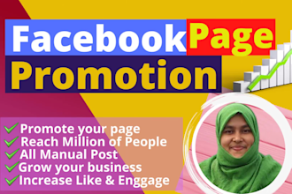 do facebook promotion and marketing in USA and world wide