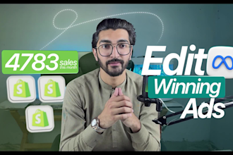 edit high converting instagram reels, tiktok, and facebook video ads
