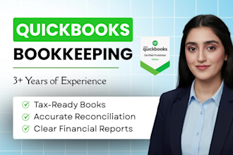 cleanup, catchup, reconcile in quickbooks online bookkeeping