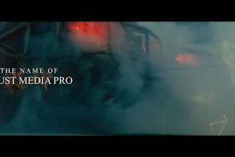 create outstanding promotional trailer video ads for you