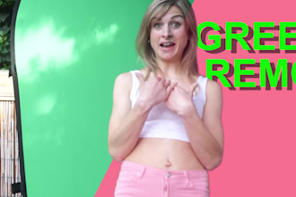 do green screen removal rotoscoping and chroma keying