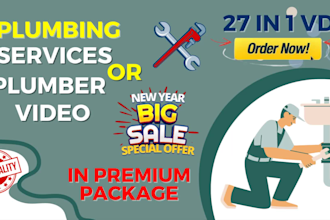do plumber or plumbing video or plumber leak repair video