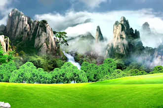 make best youtube meditation video with HD graphics