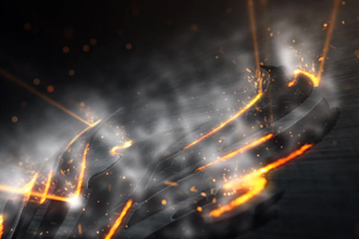 reveal your logo with a shocking laser intro, outro video animation