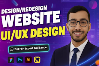 do figma website design website uiux website template website mockup
