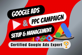 google ads setup, ppc management for high roas ads, lead gen ppc, ads conversion
