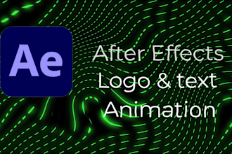 make a simple logo animation