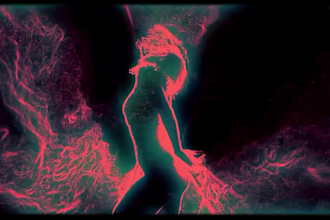 create custom abstract music video