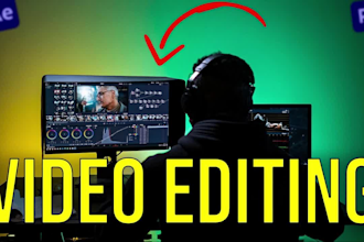 do expert video editing for yt and insta reels just 12 hours