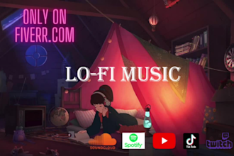 make original hiphop jazz lofi, chill and relaxing music