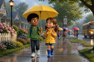 create 3d kids animation, cartoon animation and educational videos