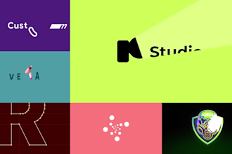 create a custom logo animation