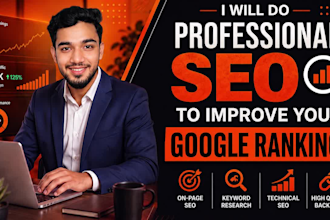 do professional SEO to improve your google rankings