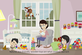 2d cartoon animation 2d animated explainer video kids animation, animated video