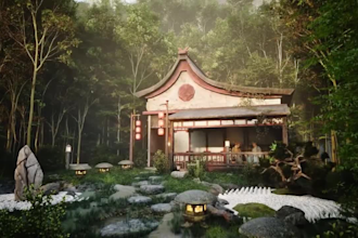 create unreal engine environment design 3d game world and level design