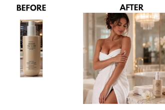 create ai product photography with ai models for ecommerce