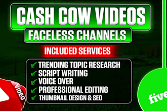 create cash cow youtube videos, cash cow channel