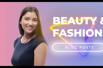 write a compelling SEO fashion or beauty blog post
