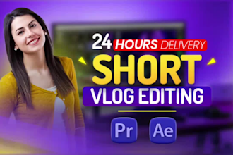 edit your short vlog