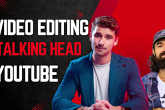 do talking head video editing as a pro youtube video editor