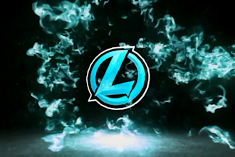 create intro and outro animation for stream youtube gaming
