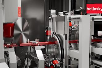 create industrial 3d animation for factory processes, machines and engineering