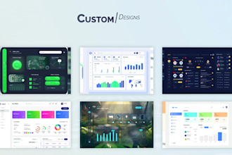 design prototype dashboard web app ui ux on figma