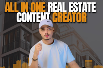 be your all in one real estate content creator for social media