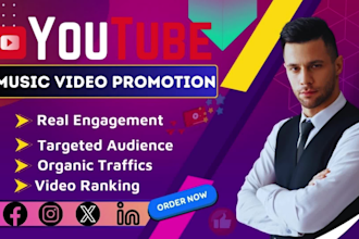 do youtube music video promotion and video SEO