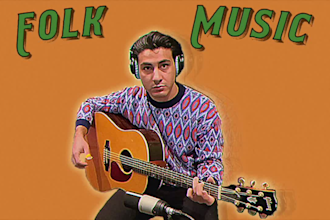 produce your folk song, indie folk, acoustic music