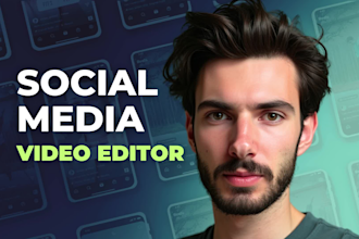 do social media video editing for instagram reels and tiktok
