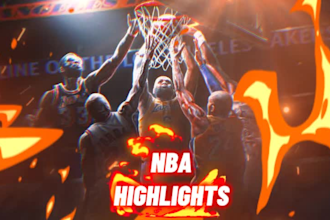 edit sports highlights,basketball highlight sports video recruitment,