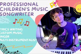 create and sing your kids song and music for children