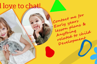 design curriculum and lesson plans for infants and toddlers