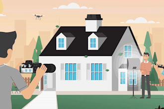 create an animated explainer video for commercial brand
