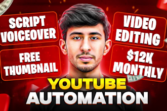 be faceless video editor and create faceless youtube video