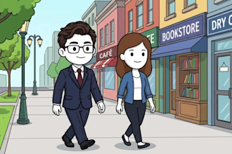 create youtube automation finance videos with 2d animation