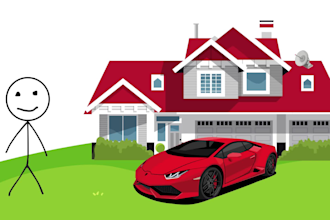 do the paint explainer style videos