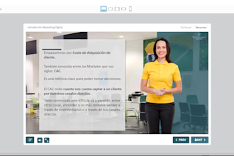 do design your course in scorm format