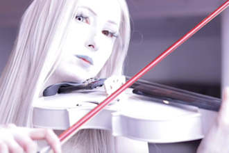 record violin audio professionally