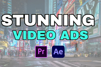 create promotional video or brand commercial short video ads for marketing