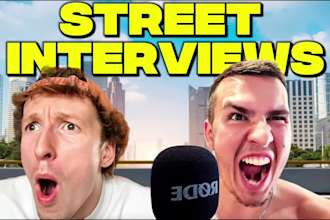 create street interview ugc content for your brand