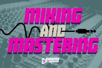 mix and master your song