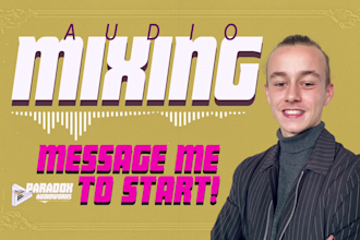 mix your song in rap, pop, rock, edm, indie