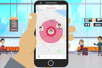 create a mobile app explainer video