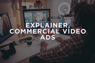 create a powerful brand explainer or commercial video ads