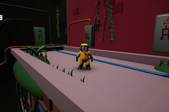 develop a 3d unity game and create 3d models