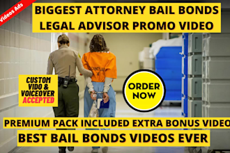 do attorney bail bonds or bondsman 75 lawyer law firm video